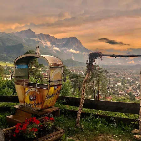 Alpine Escape With Mountain View Garmisch-Partenkirchen