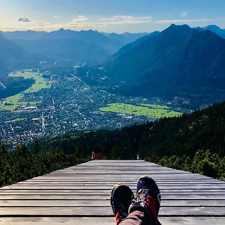 Alpine Escape With Mountain View * Γκάρμις-Παρτενκίρχεν