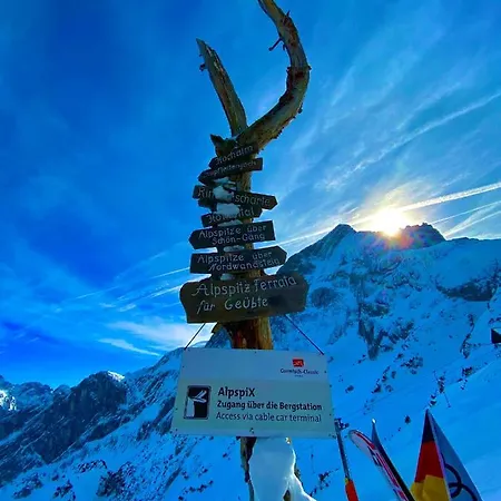Holiday home Alpine Escape With Mountain View Garmisch-Partenkirchen
