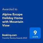 Ferienhaus Alpine Escape With Mountain View