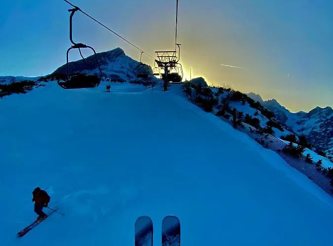 בית נופש Alpine Escape With Mountain View *